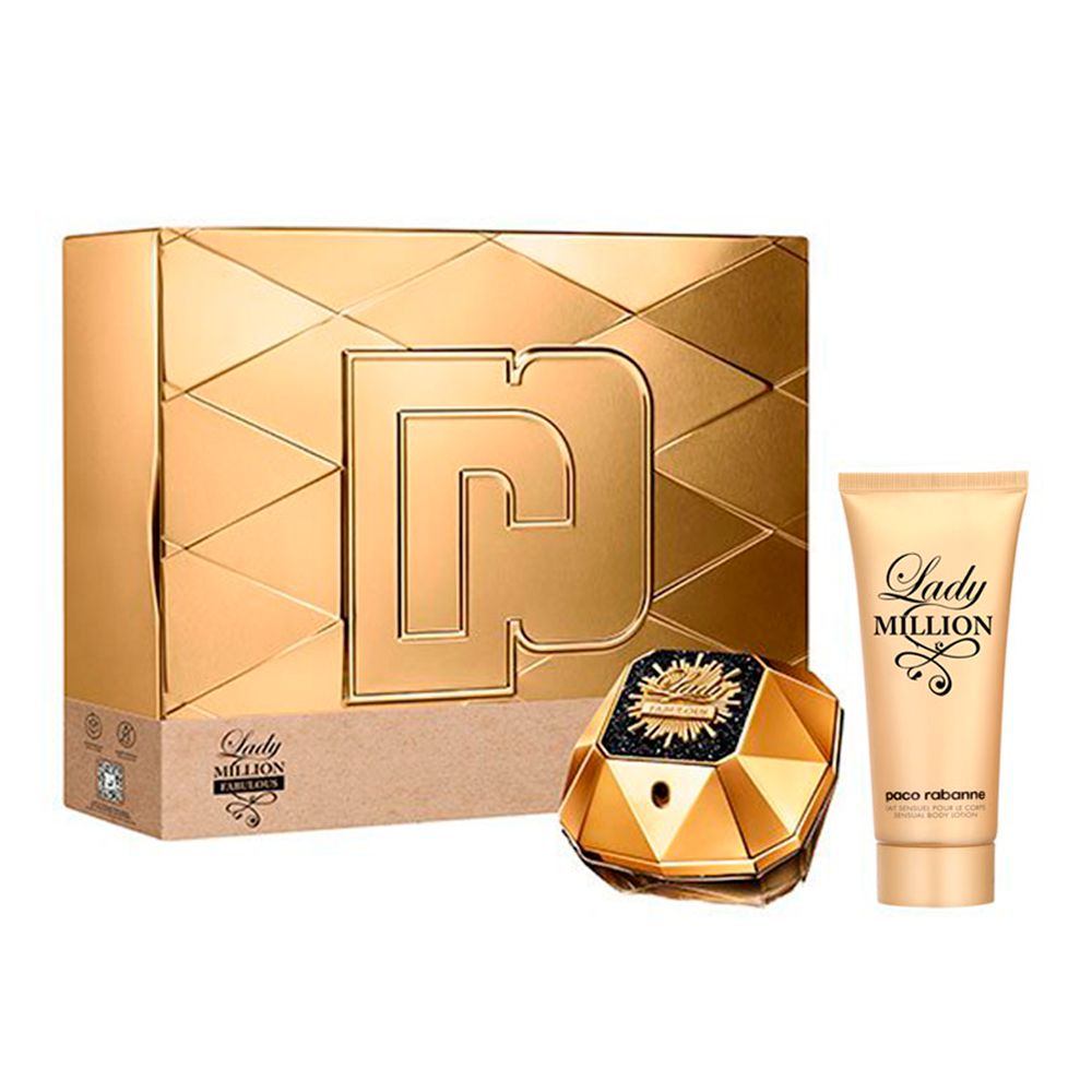 set lady million fabulous metal de 2pzs dama