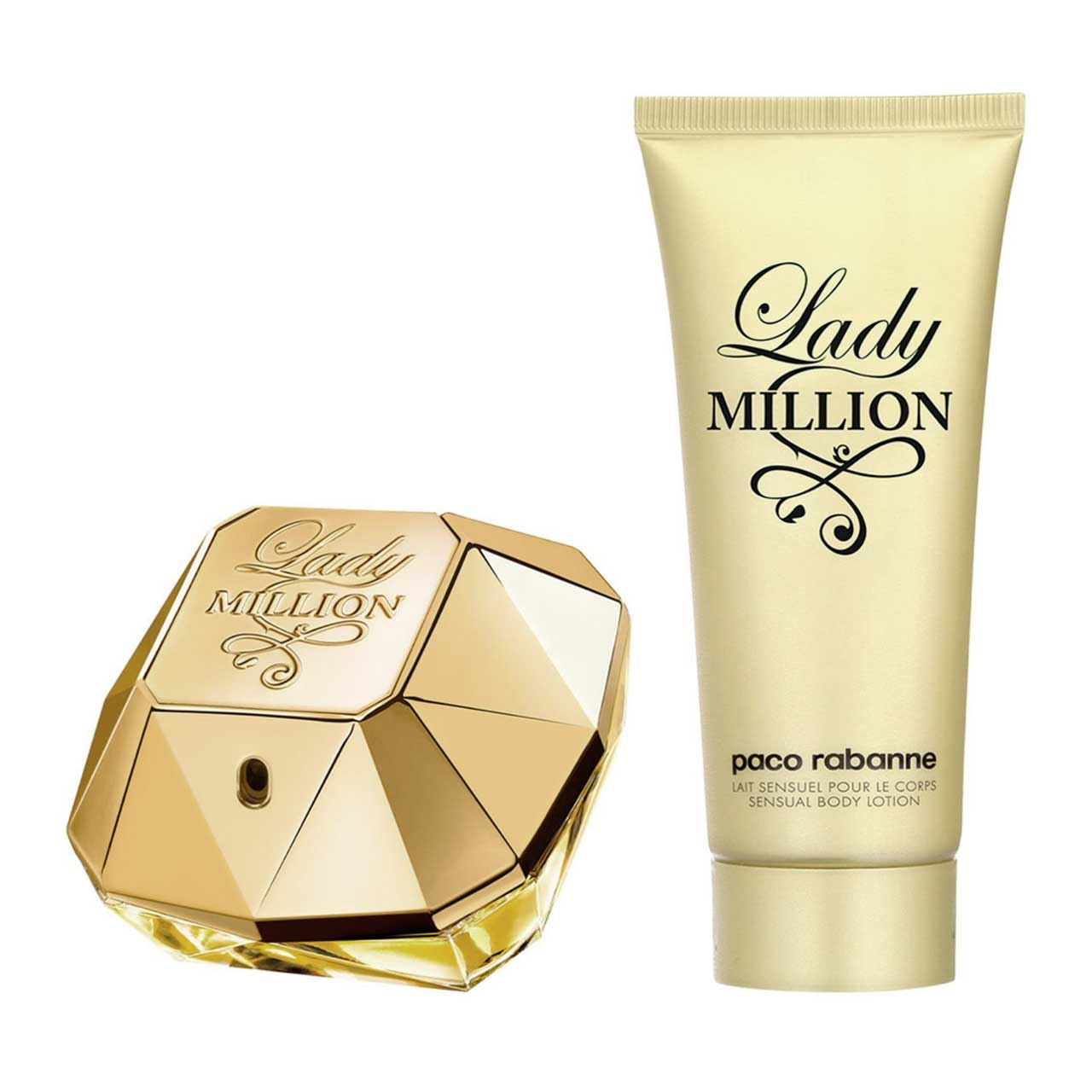 set lady million metal de 2pzs dama 3