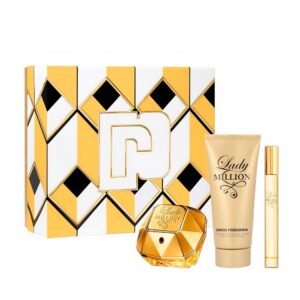 set lady million metal de 3pzs dama