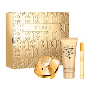set lady million metal de 3pzs dama