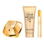 set lady million metal de 3pzs dama 3