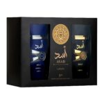 set lattafa assad + asad azanaibar de 2pzs hombre