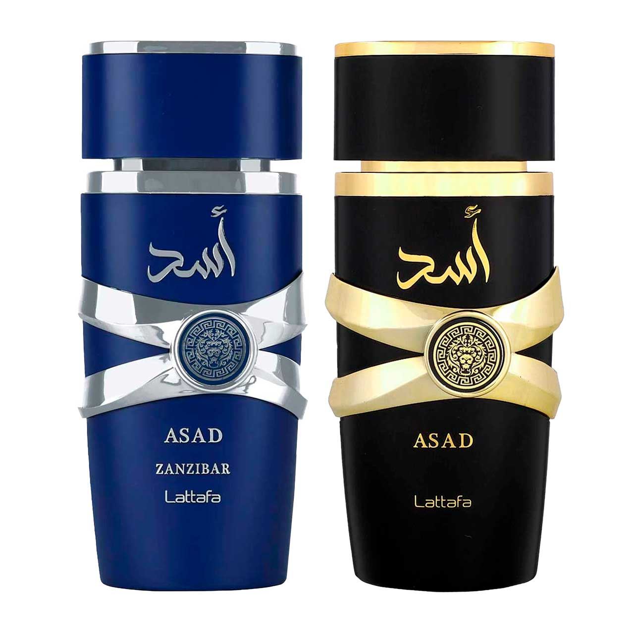 set lattafa assad + asad azanaibar de 2pzs hombre 3