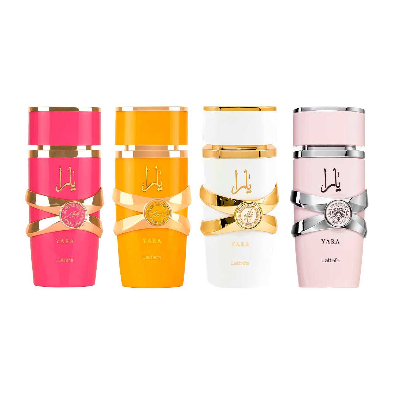 set lattafa yara collection de 4pzs dama 3