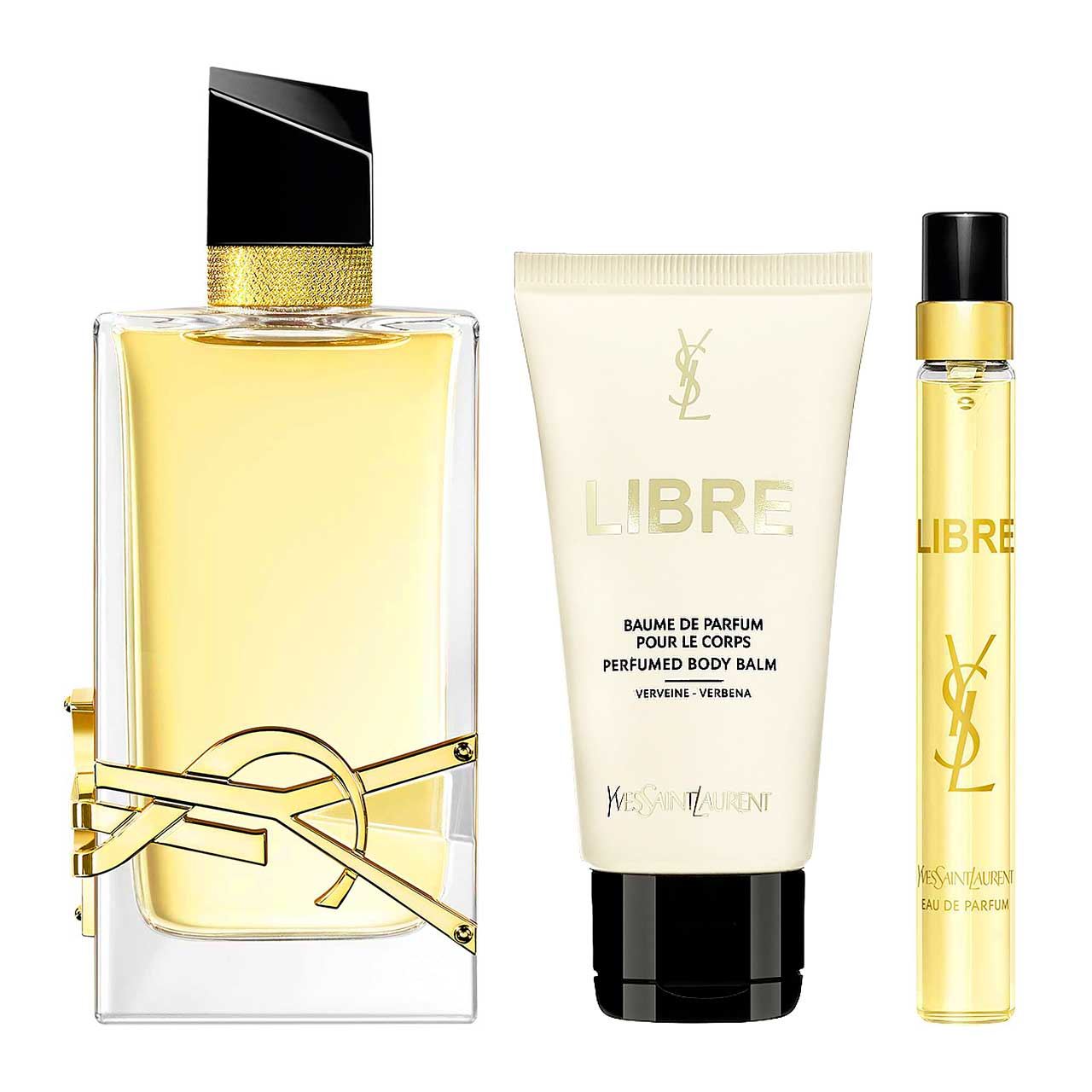 set libre by yves saint laurent de 3pzs dama 3
