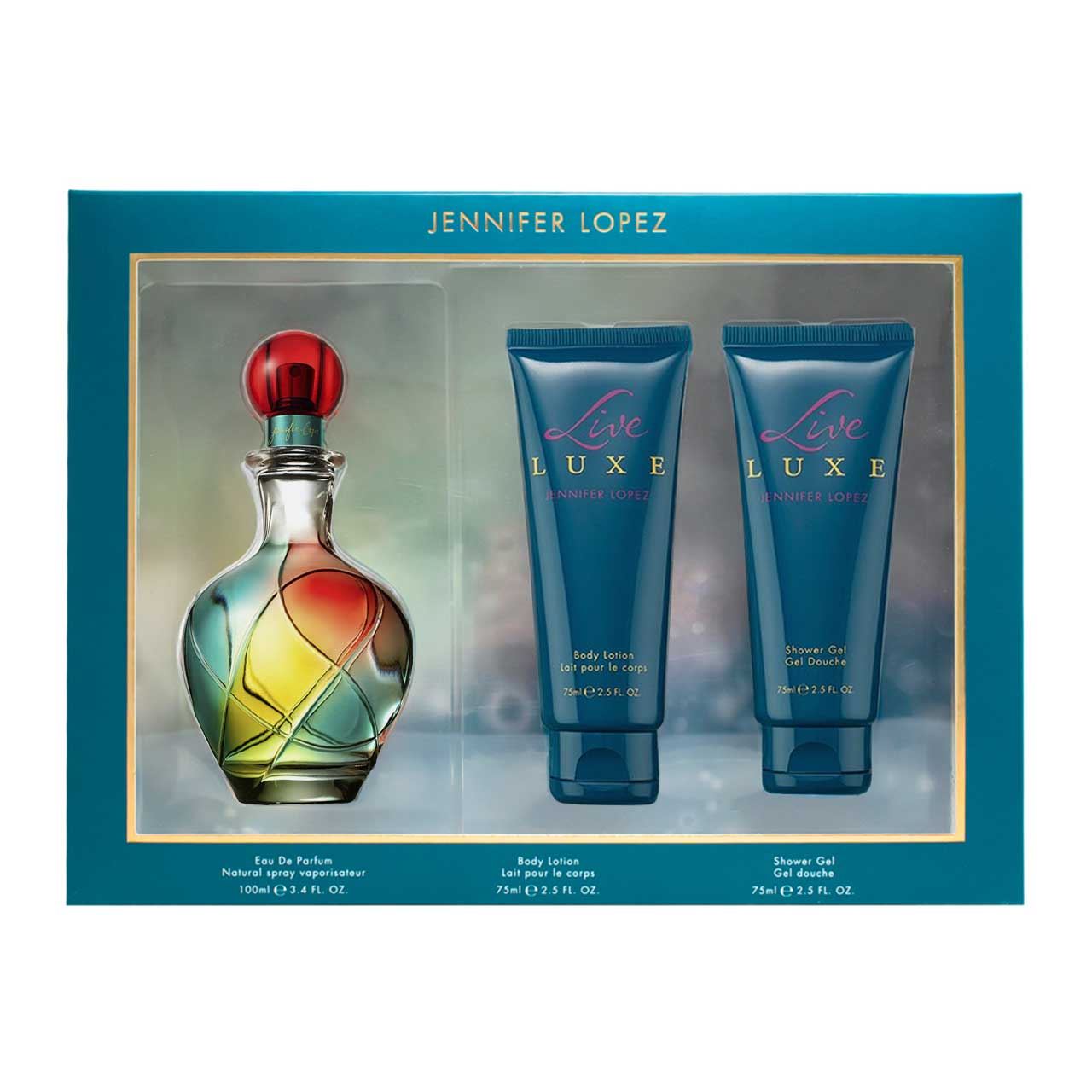 set live luxe de 3pzs dama