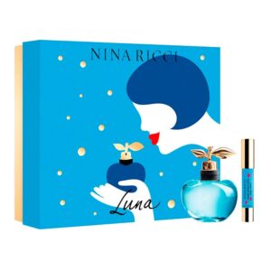 set luna by nina ricci labial de 2pzs dama