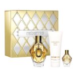 set million gold for her metal de 3pzs dama