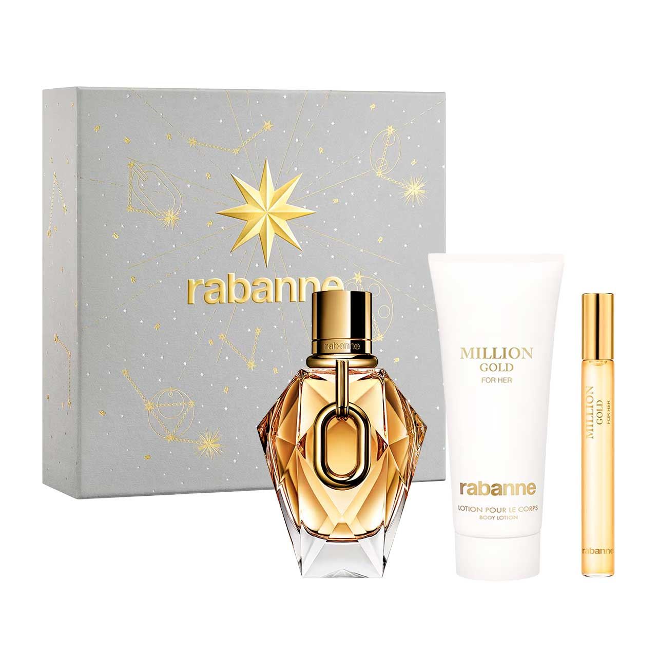 set million gold for her navidad de 3pzs dama