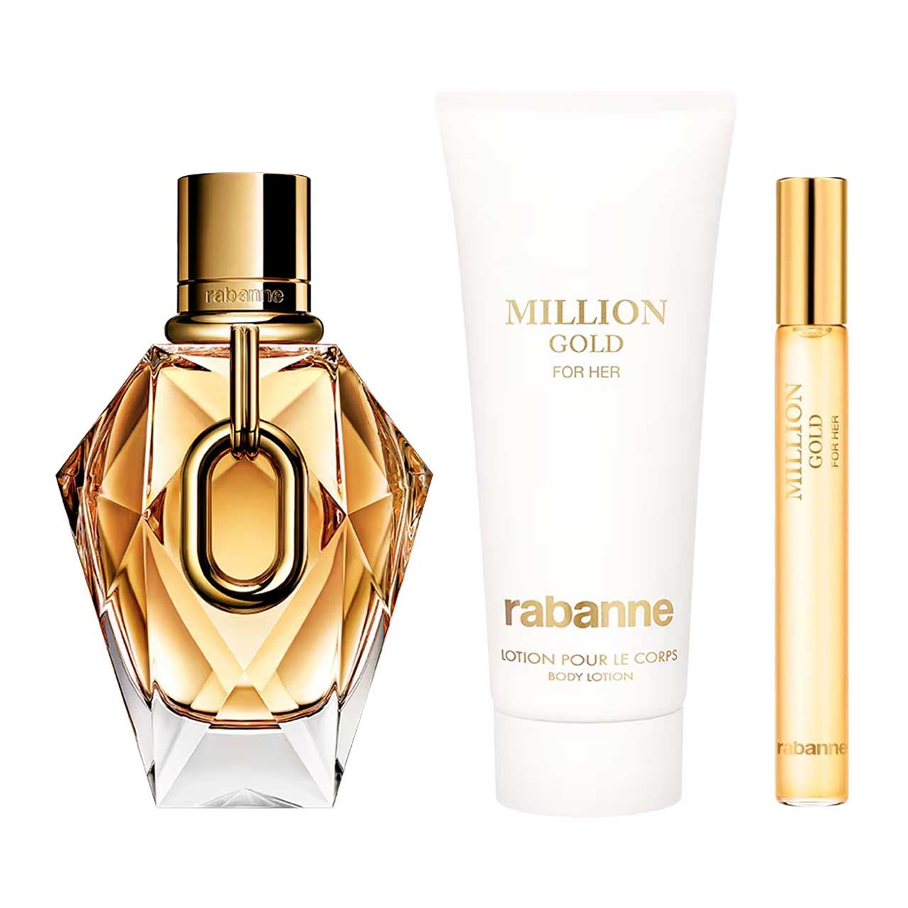 set million gold for her navidad de 3pzs dama 3