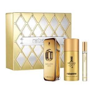 set million gold intense metal de 3pzs hombre