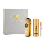 set million gold intense navidad de 3piezas hombre