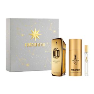 set million gold intense navidad de 3piezas hombre