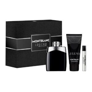 set montblanc legend de 3pzs hombre