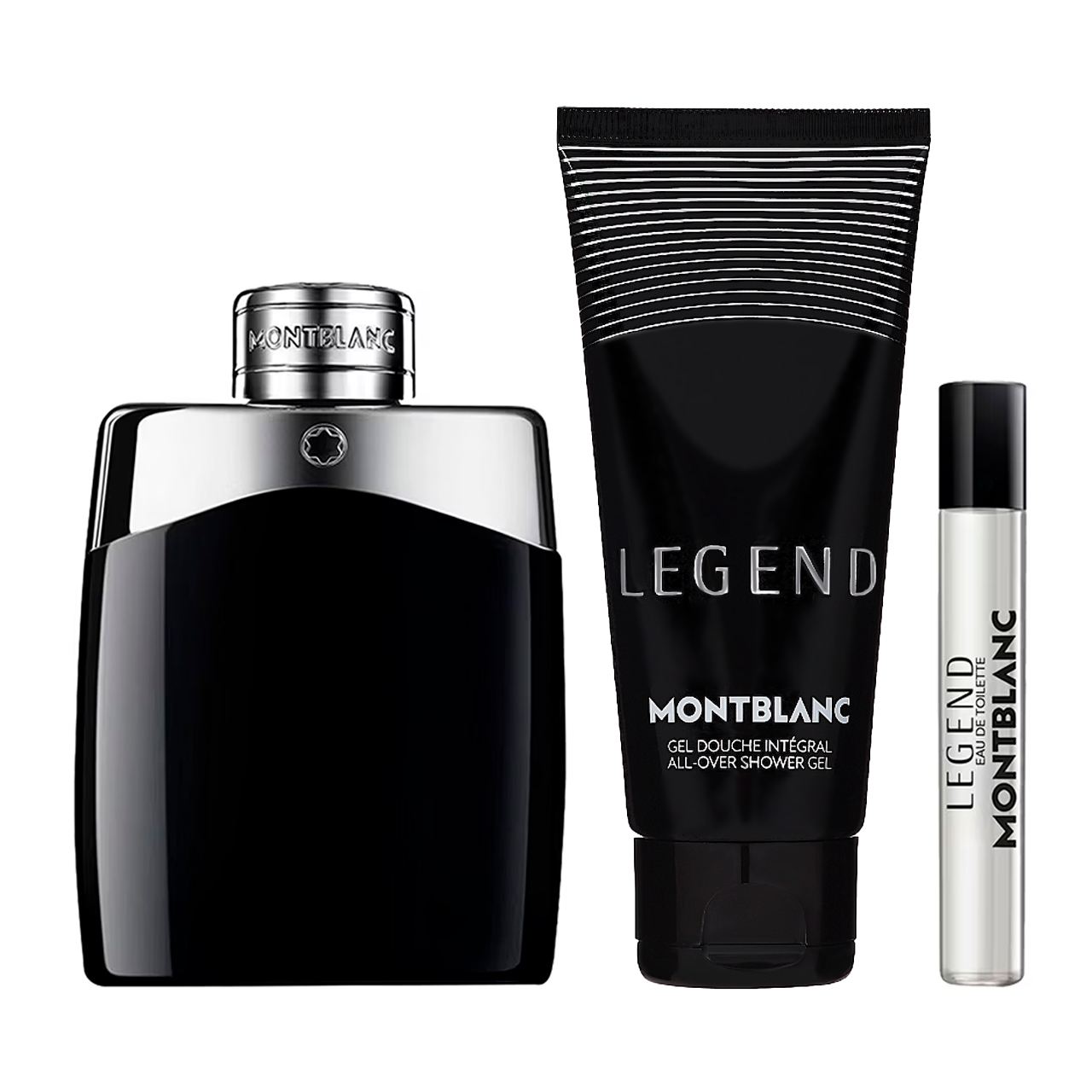 set montblanc legend de 3pzs hombre 3