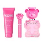 set moschino toy 2 bubble gum de 3pzs dama 3
