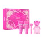 set moschino toy 2 bubble gum de 4pzs dama