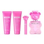 set moschino toy 2 bubble gum de 4pzs dama 3