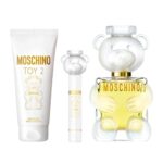 set moschino toy 2 de 3pzs dama 3