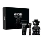 set moschino toy boy de 3pzs hombre