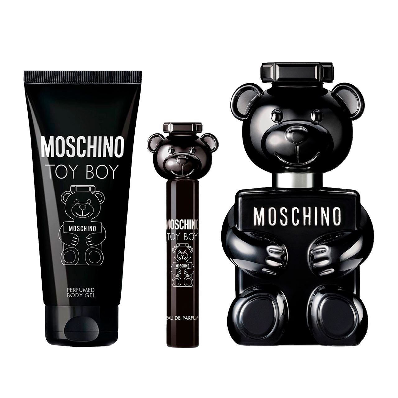 set moschino toy boy de 3pzs hombre 3