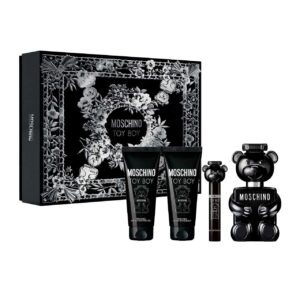 set moschino toy boy de 4pzs hombre