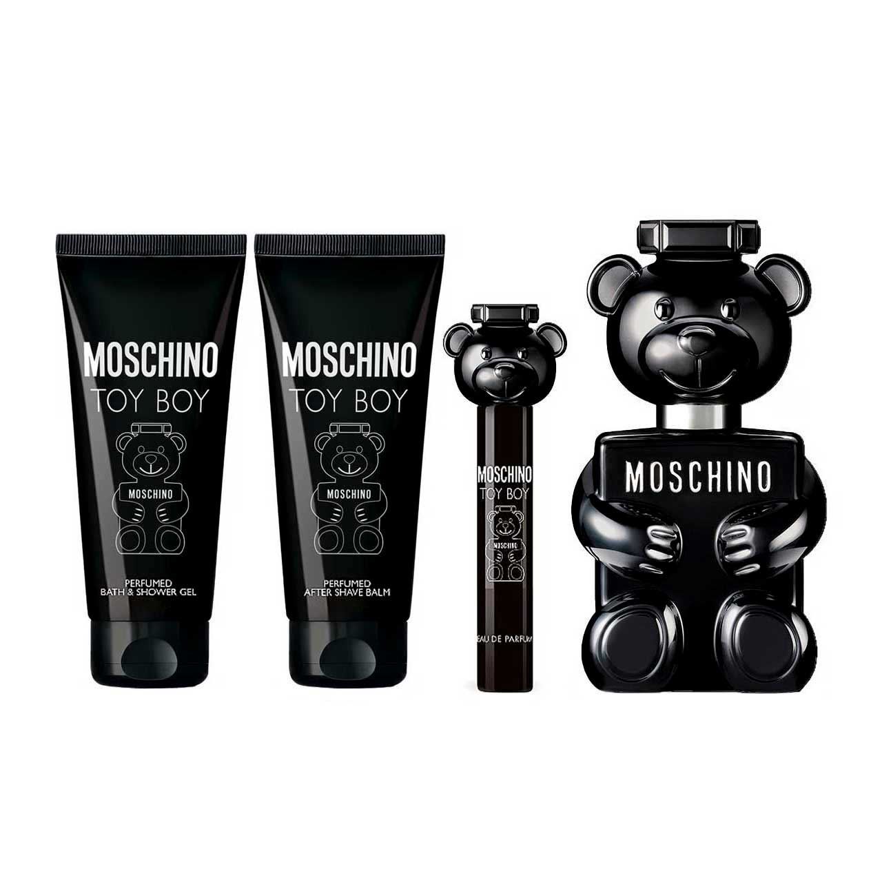 set moschino toy boy de 4pzs hombre 3