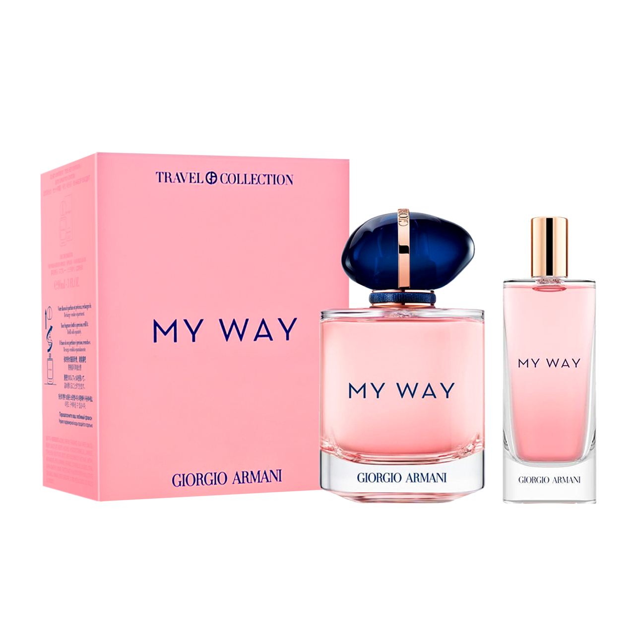 set my way travel by giorgio armani de 2pzs dama