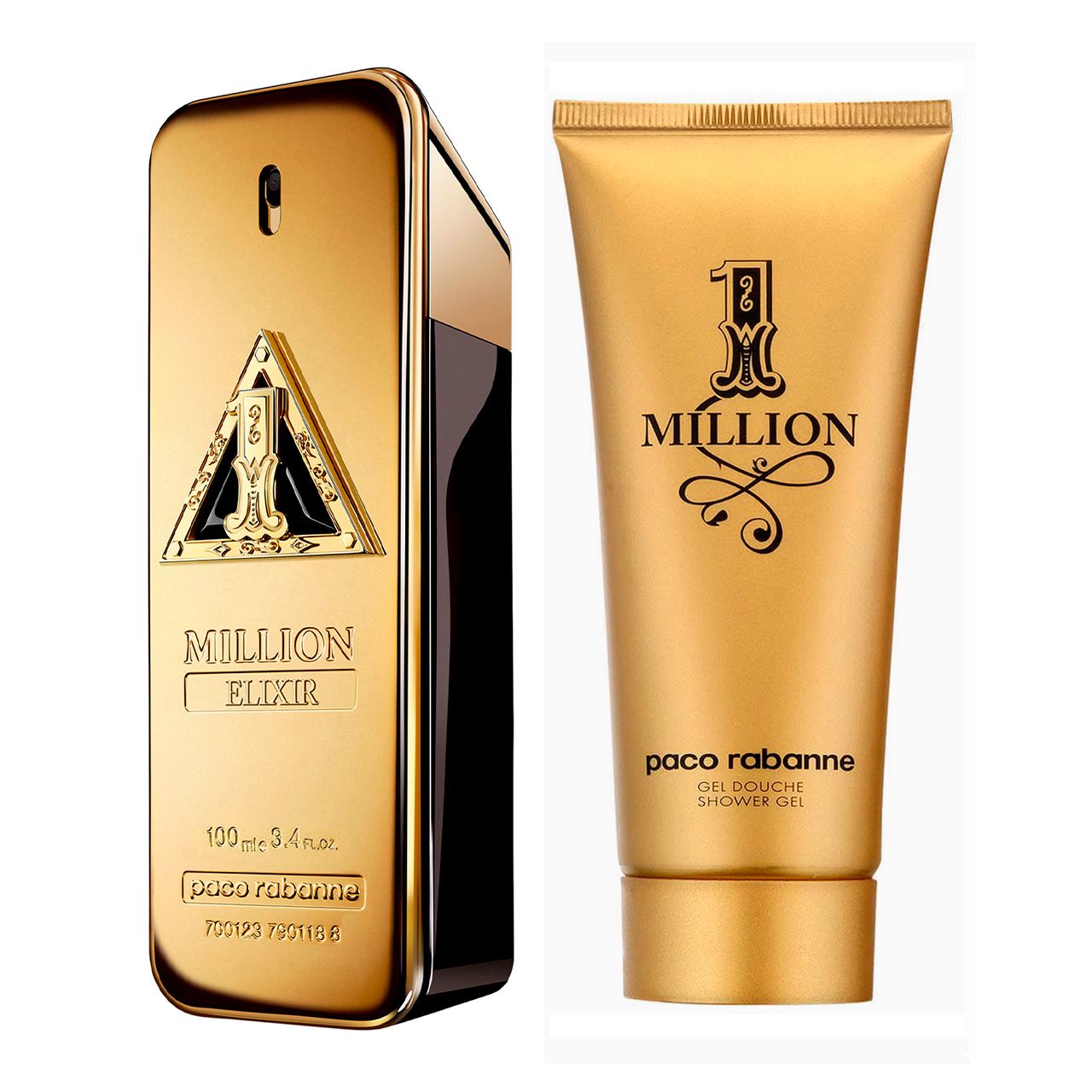 set one million intense elixir de 2pzs hombre 3