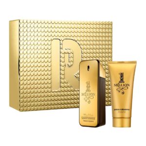 set one million metal de 2pzs hombre