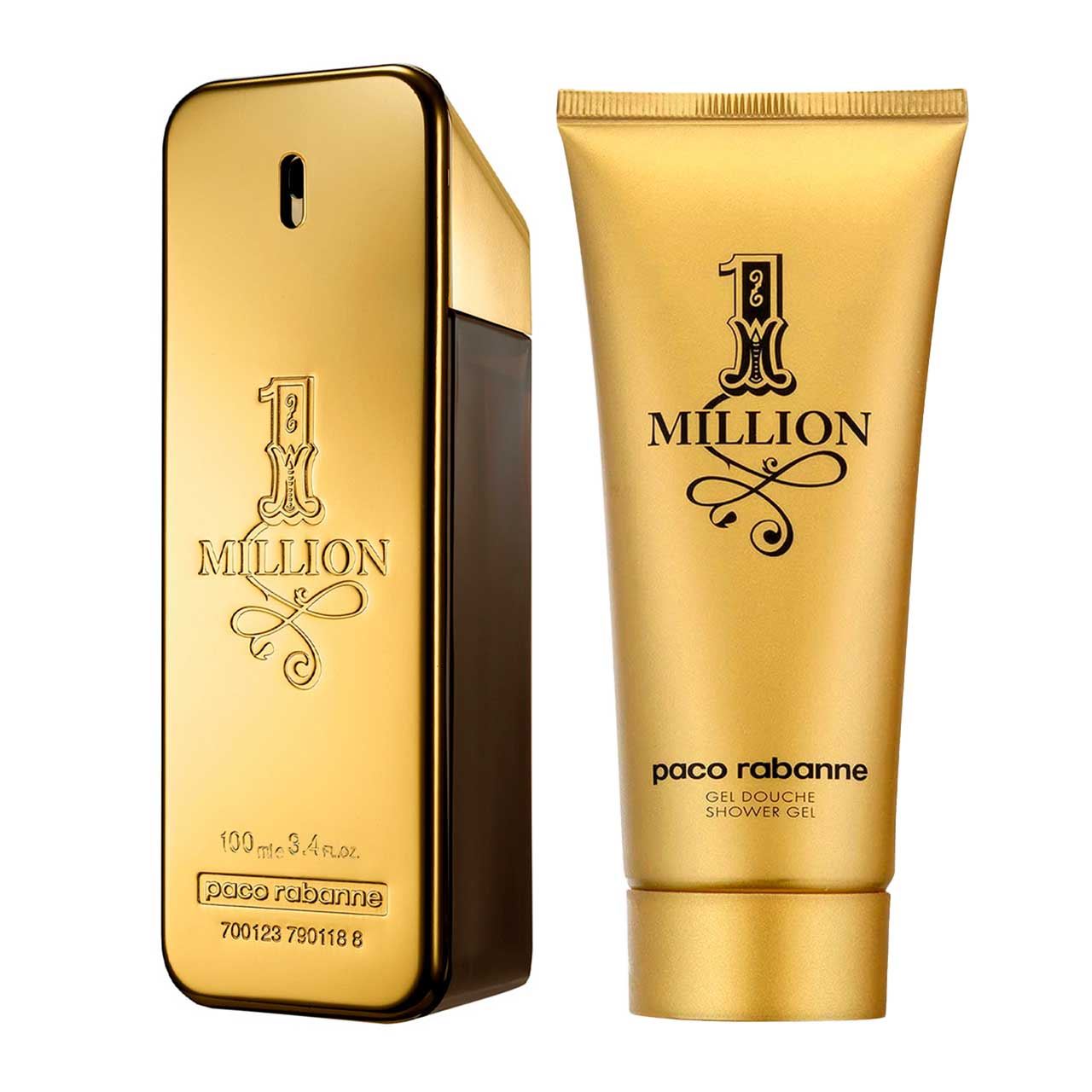 set one million metal de 2pzs hombre 3