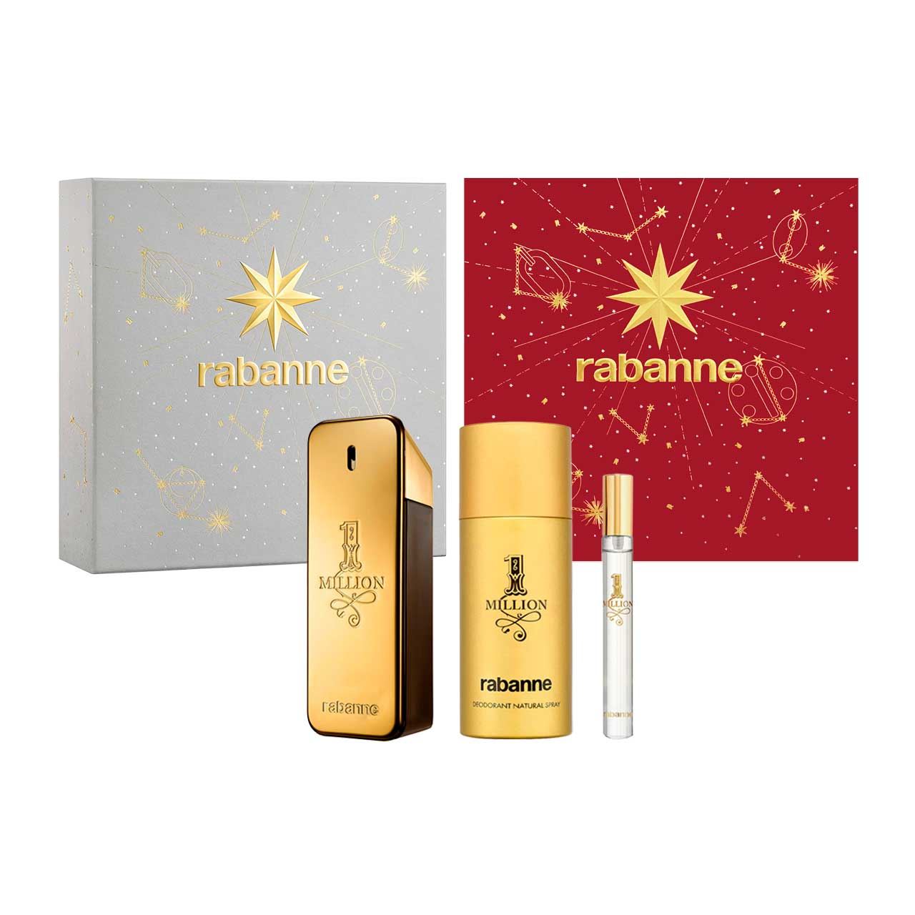 set one million navidad de 3pzs hombre
