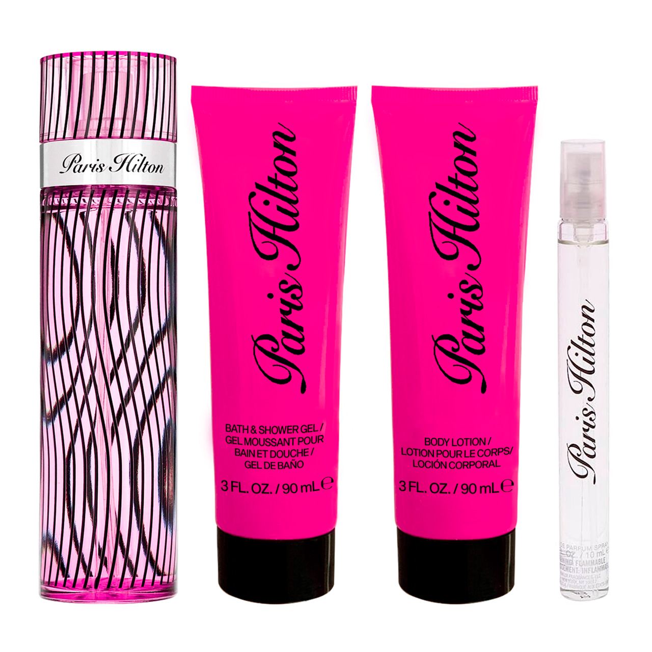 set paris hilton de 4pzs dama 3