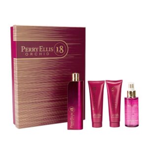 set perry 18 orchid de 4pzs dama