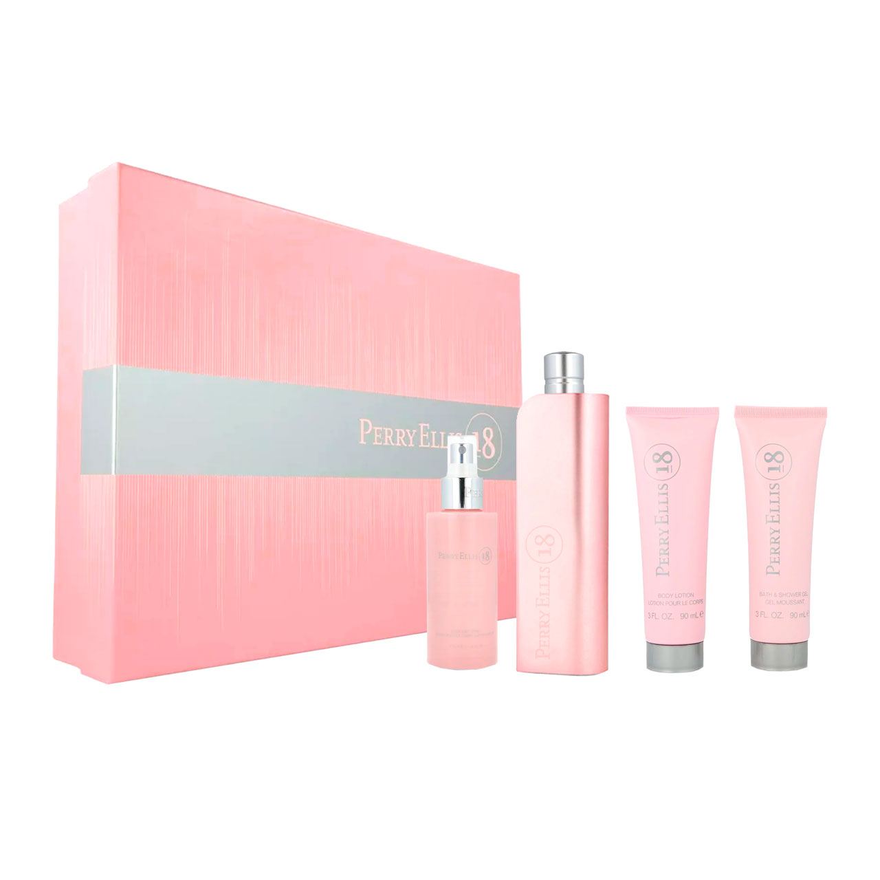 set perry 18 de 4pzs dama