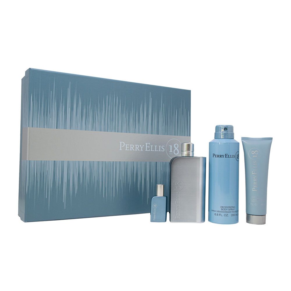 set perry 18 de 4pzs hombre