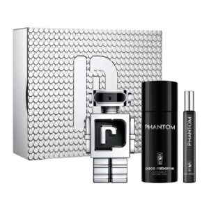 set phantom metal de 3pzs hombre
