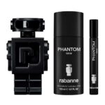 set phantom parfum metal de 3pzas hombre 3