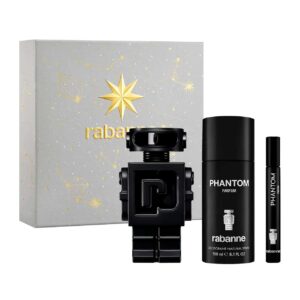 set phantom parfum navidad de 3pzas hombre