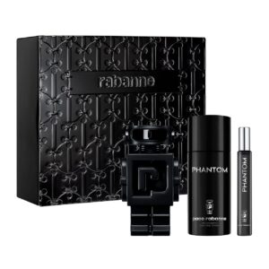 set phantom parfum de 3pzas hombre