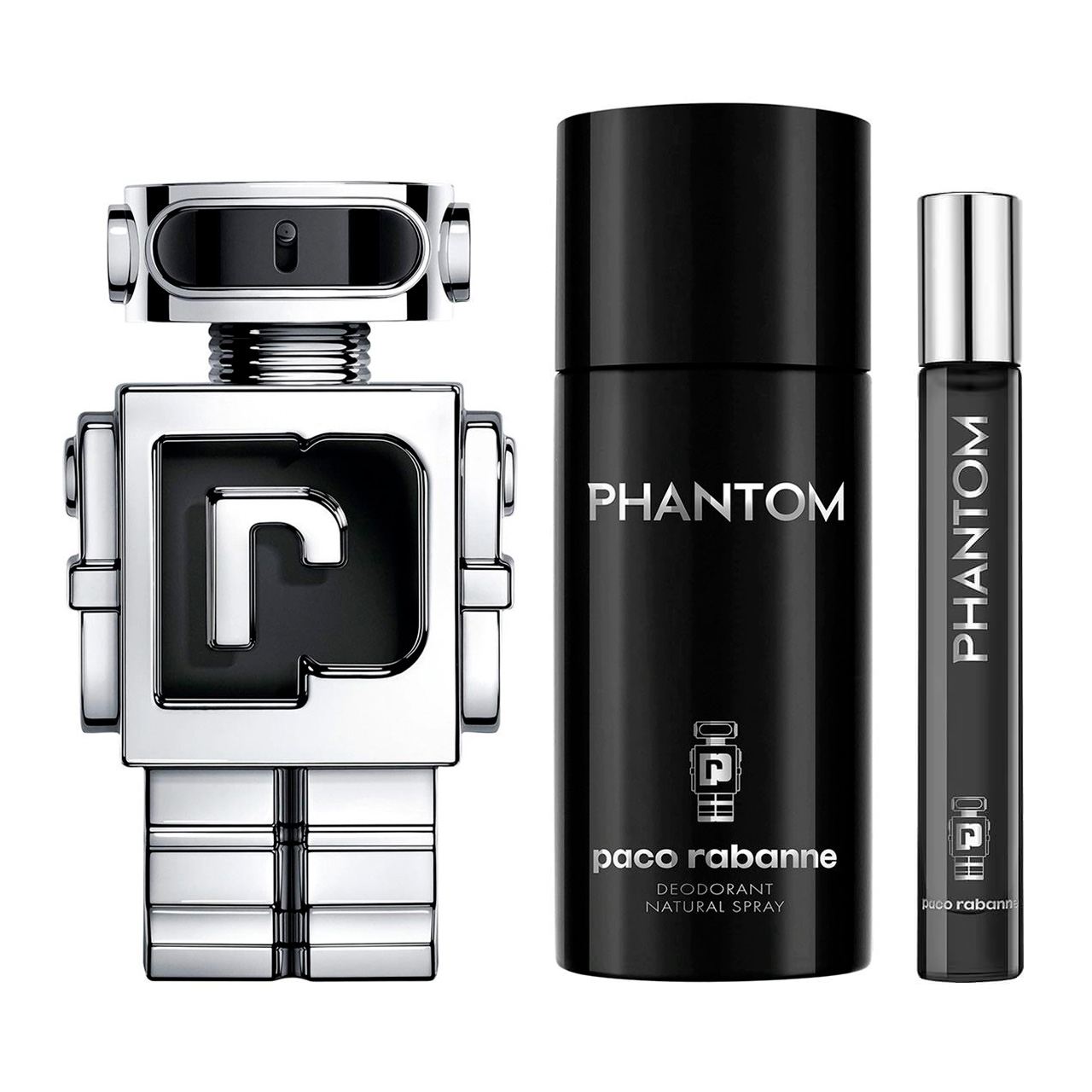 set phantom de 3pzs hombre 3