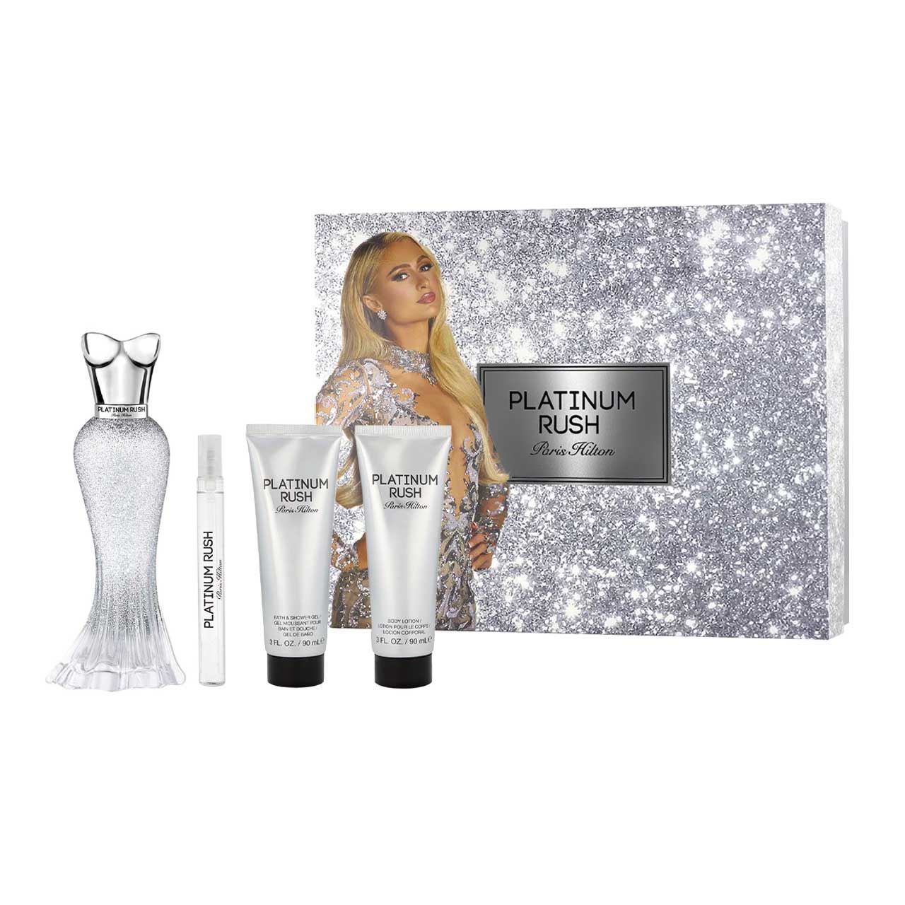 set platinum rush de 4pzs dama
