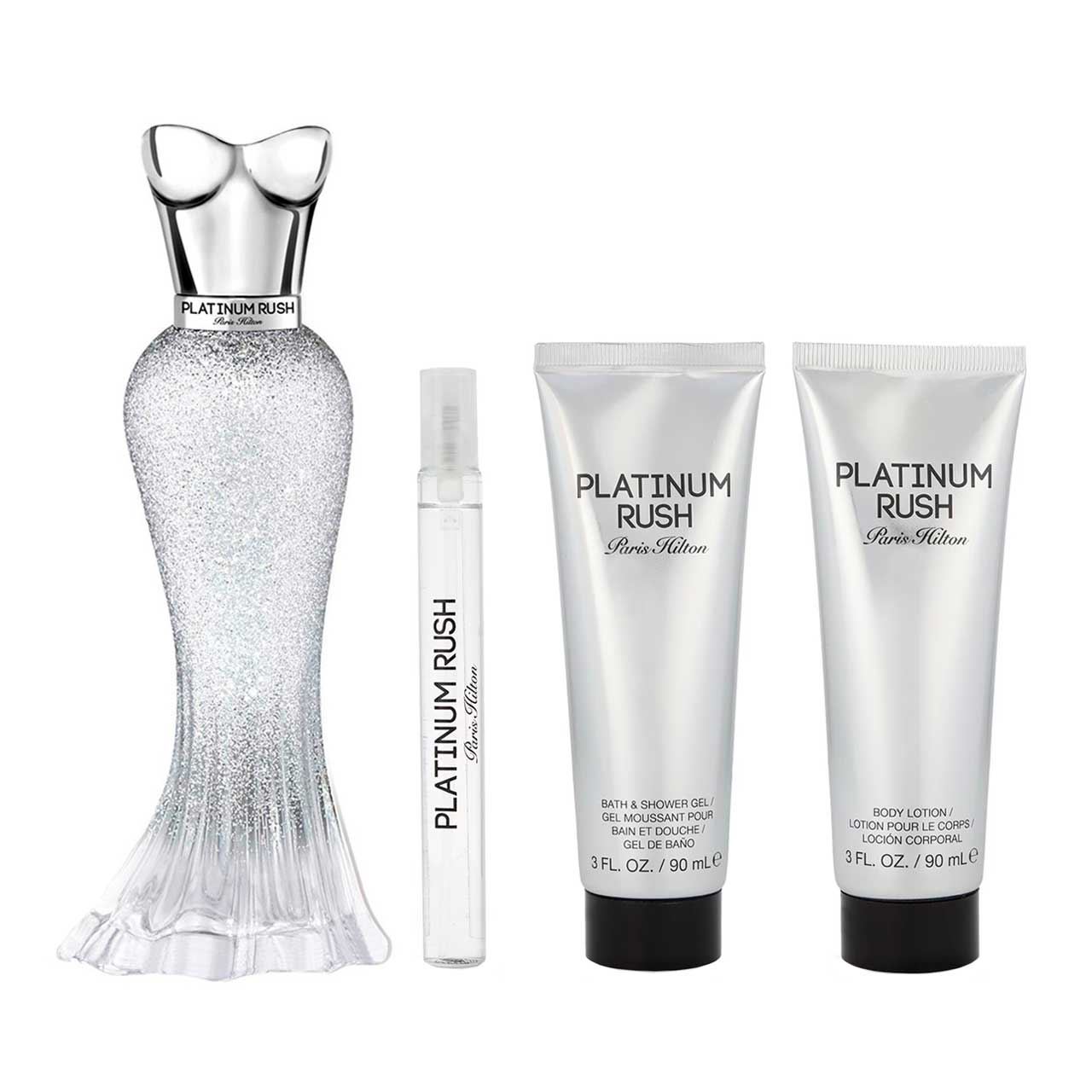 set platinum rush de 4pzs dama 3