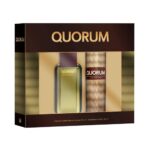 set quorum de 2pzs hombre