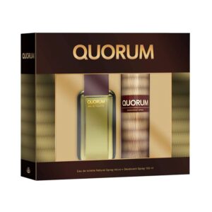 set quorum de 2pzs hombre