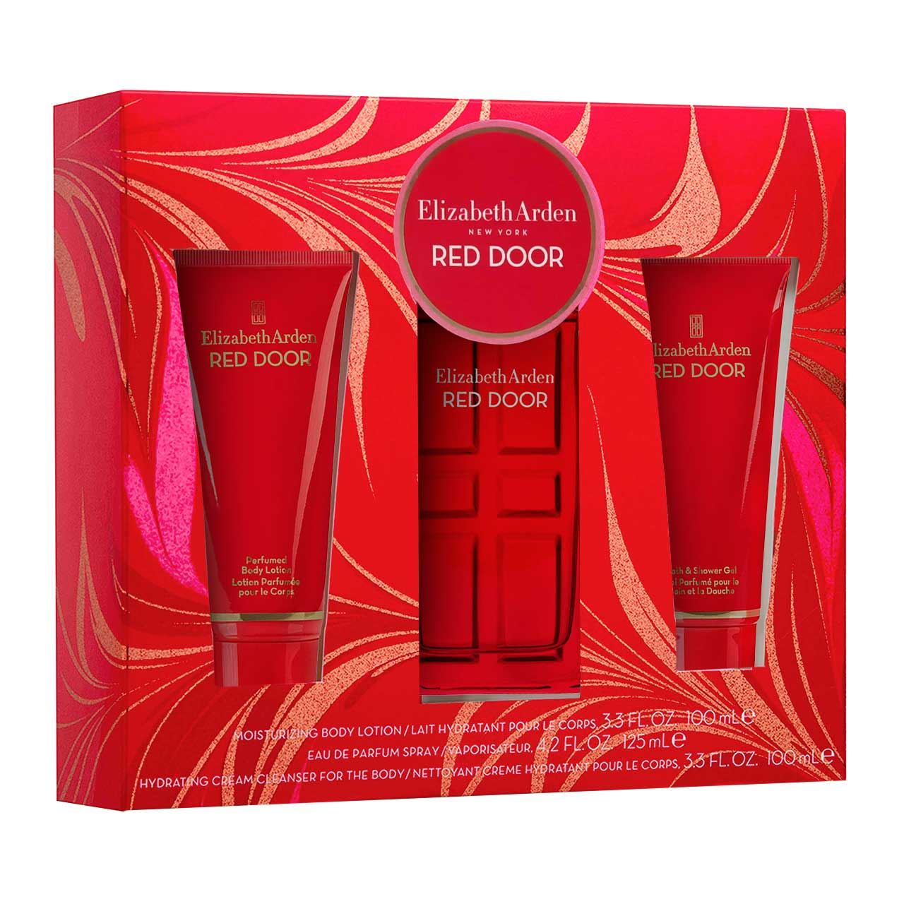 set red door de 3pzs dama