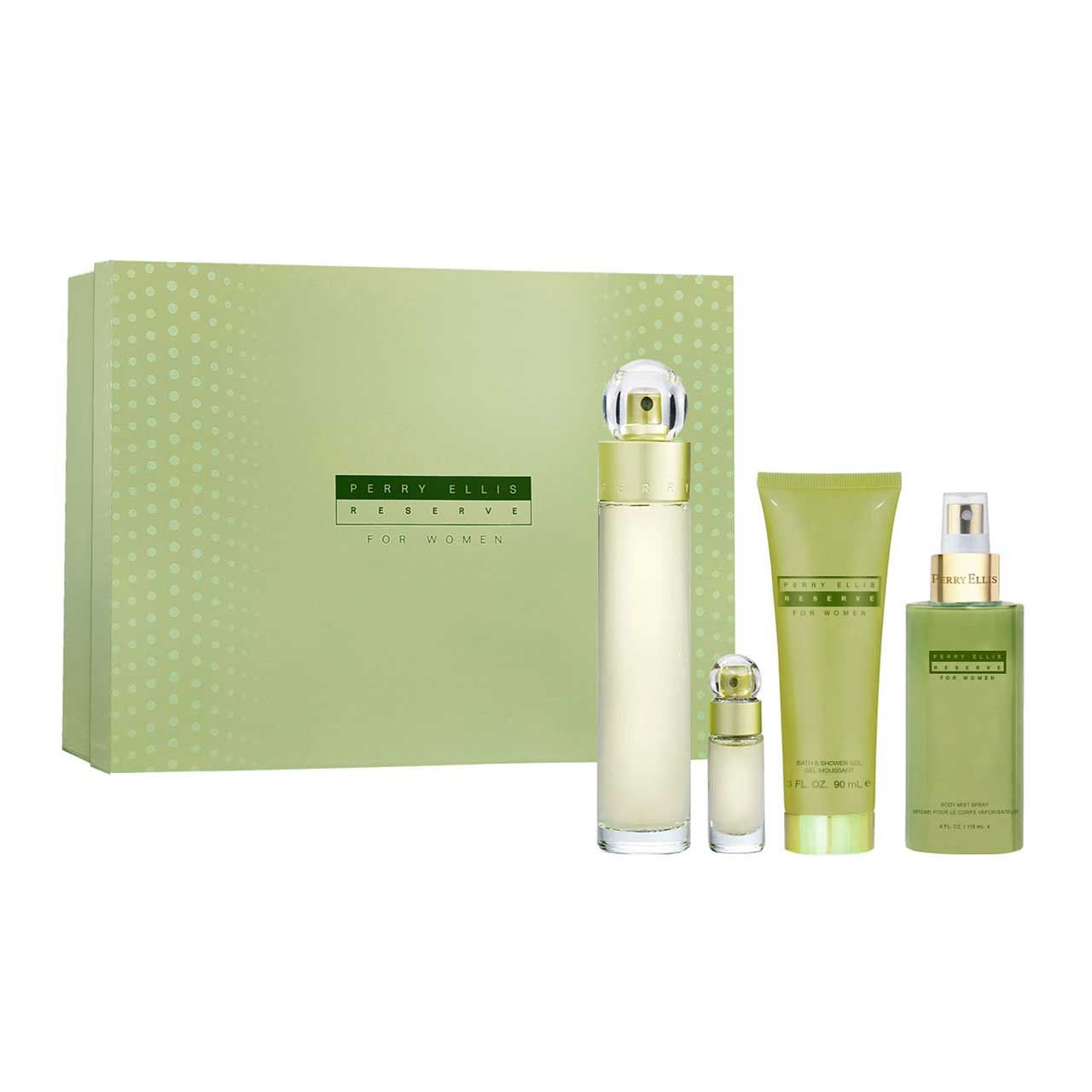 set reserve de 4pzs dama