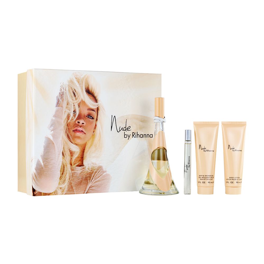 set rihanna nude de 4pzs dama