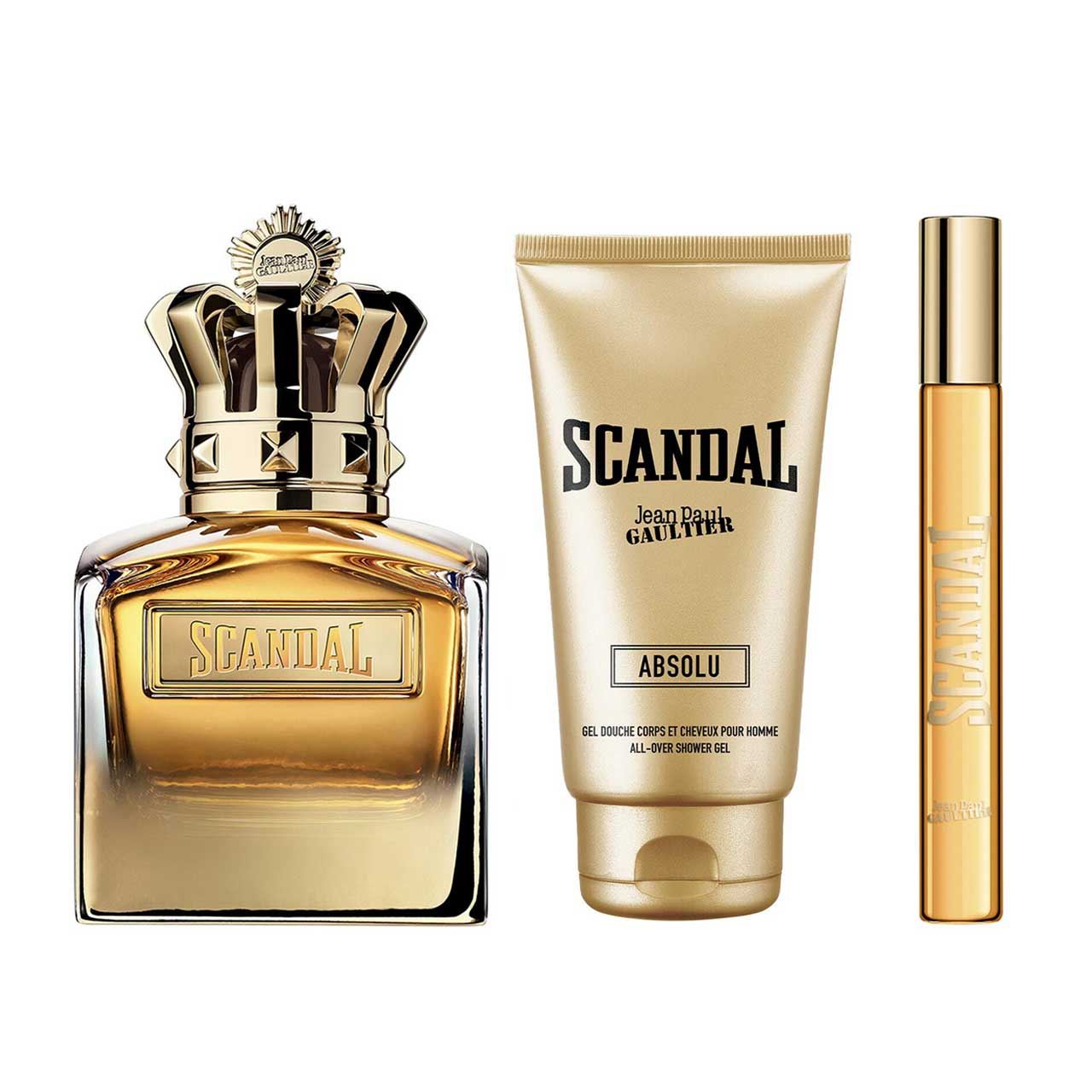 set scandal absolu de 3pzs hombre 3