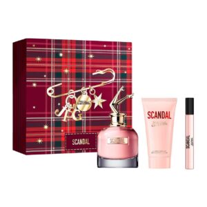 set scandal navidad de 3pzs dama